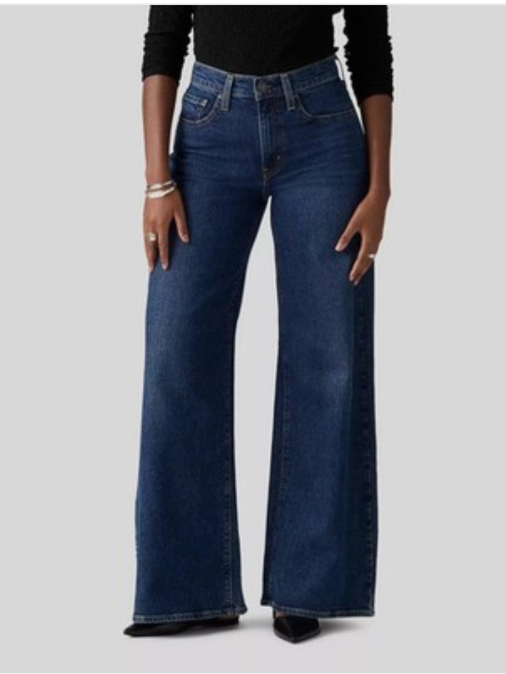 728 high rise Wide Leg jeans